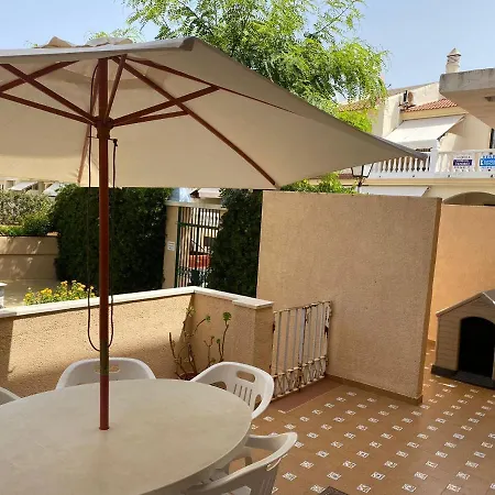 Casa Kiko, La Casa Esta En 200metros Playa Holiday home La Antilla